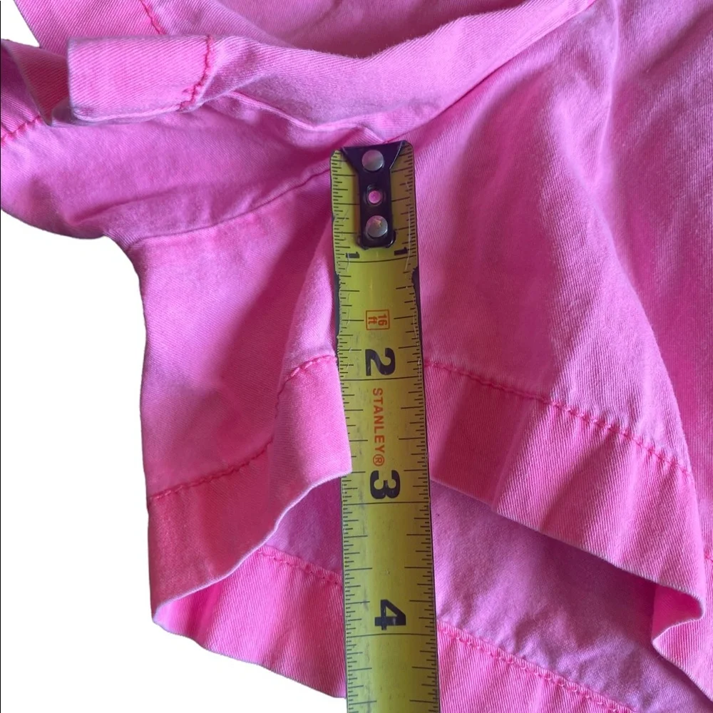 J Crew Hot Pink Chino Shorts